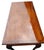 1920s Elegant Chippendale Style Mahogany Writing & Console Table 1920 For Sale - Image 5 of 12