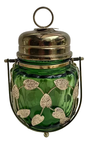 Vintage French Cookie Jar, 1970s