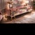 Pink Murano Opaline Glass Sideboard with Brass Base from Justfurnituress SRL For Sale - Image 9 of 10
