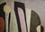 Conversion – Abstract Geometric Contemporary Oil Painting by Sophie Dumont For Sale - Image 6 of 10
