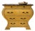 Couture French Provincial Marble Top Bombe Dresser — Maison Martine For Sale