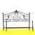 Antique Metal Bed with Twists and Decorations For Sale - Image 15 of 15