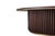 Matthew Round Center Table by Wood Tailors Club, in New conditions. Designed from 2000 Signed by Maker