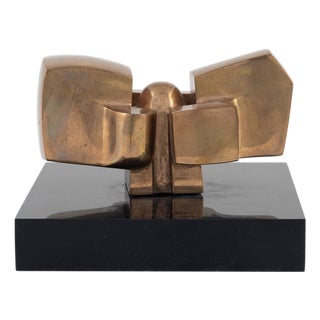 José Luis Sanchez, Abstract Sculpture, 1970s, Bronze For Sale