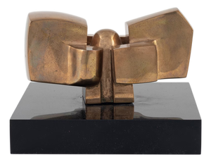 José Luis Sanchez, Abstract Sculpture, 1970s, Bronze