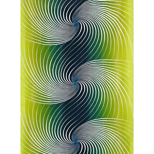 Mid-Century Modern Curtain Panels from Colnova, Germany, 1970s, Set of 2, in Very Good conditions. Designed 1970 to 1979...