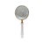 The smooth, elongated handle adds a touch of classic luxury, while the polished metal detailing enhances its elevated...