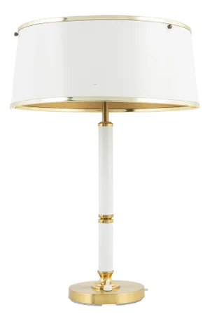 Swedish 8423 Table Lamp in Brass from Boréns, 1970s