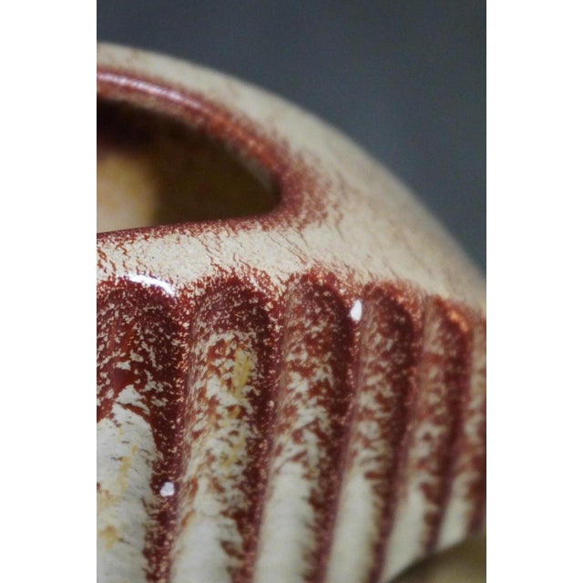 Vintage Bertoncello Ceramic Vase, 1970s, in Good conditions. Designed 1970 to 1979 This piece is attributed to the...