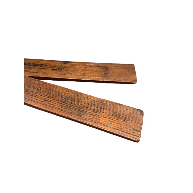 Traditional Antique Wood Skis For Sale - Image 3 of 6
