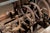 Wood C. 1860s Rotating Wood and Cast Iron Meat Chopper For Sale - Image 7 of 13