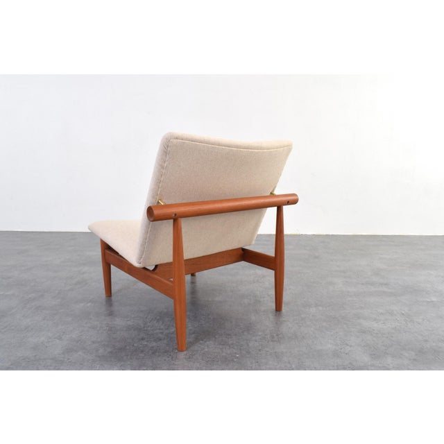 Model FD 137/1 Japan Lounge Chairs by Finn Juhl for France & Søn, 1960s, Set of 2 For Sale - Image 15 of 18