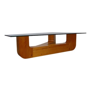 Sculptural Coffee Table Base Jennie Lea Knight For Sale