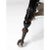 Antique Victorian Parlor Table With Glass Ball and Claw Feet For Sale - Image 4 of 14