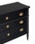 French Louis XVI Style Chest of Drawers, Ebonized, Antique 1910s For Sale - Image 4 of 9