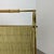 Gold Bauhaus Brass and Bamboo Magazine Holder, Austria, 1950s For Sale - Image 8 of 16