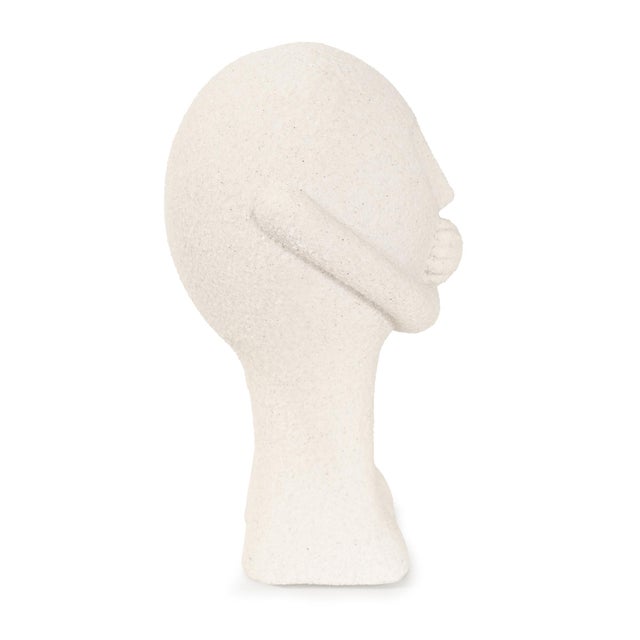 2020s Howy Speaks-No Evil Sculpture For Sale - Image 5 of 11