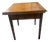 Extendable Square Table in Beech Wood, 1900s For Sale