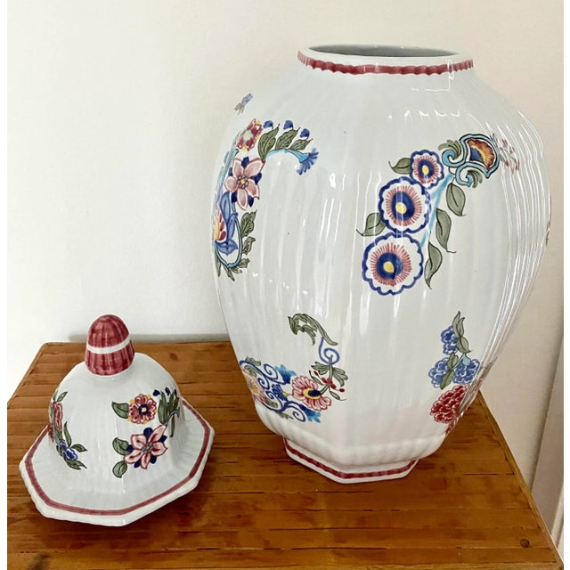 Tiffany & Co French Large Ginger Jar For Sale - Image 9 of 13