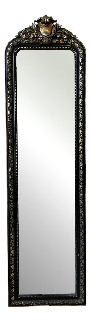 Large Louis Philippe Mirror