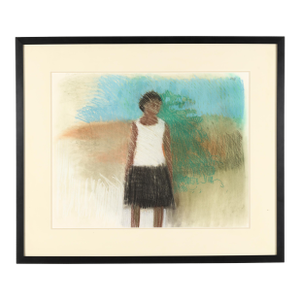 Maud Gatewood (American, 1934-2004), Untitled Figural Work