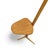 Mid-Century Wooden Floor Lamp by Krásná Jizba, 1950s For Sale - Image 4 of 13