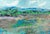 A 1989 acrylic on paper diptych painting, titled "Wildflower Mountain," by American artist Harry Hilson (1935-2004). This...