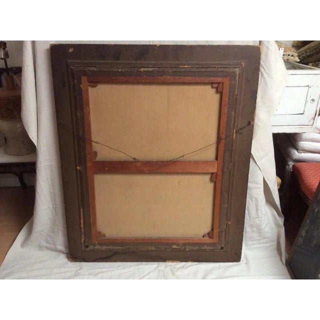 Black Early 19th Century Old Master Style Mythological Painting For Sale - Image 8 of 11