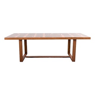 Coffee Table in Copper by Jean Blazy, 1950s For Sale