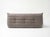 Mid-Century Modern Togo Sofa in Warm Grey Microfiber by Michel Ducaroy for Ligne Roset, Set of 5 For Sale - Image 3 of 15