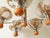 Vintage Chandelier in Glass with Marble and Steel, 1960s For Sale - Image 6 of 9