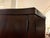 Wood Dark Espresso Wood Media Armoire Cabinet For Sale - Image 7 of 12