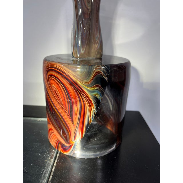 Giant Acrobats (Gymnasts) Statue Made of Murano Glass For Sale - Image 10 of 10