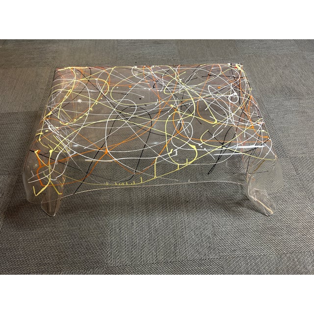 1980s Handkerchief Coffee Table, 1980s For Sale - Image 5 of 11