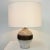 French Ceramic Table Lamp, 1940s For Sale - Image 12 of 13