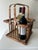 Late 20th Century Vintage Bamboo Wine Bottle Holder For Sale - Image 5 of 11