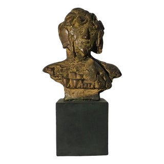 Edmondo Cirillo, Italian Sculpture, 1980, Bronze For Sale
