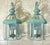 American Elegant Pair of Vintage Brass Wall Lanterns For Sale - Image 3 of 18