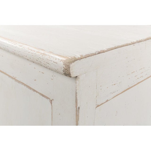 Farmhouse Eight-Door Sideboard, 122" - Whitewashed Reclaimed Pine For Sale In Raleigh - Image 6 of 11