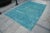 Turkish Oversized Turkish Oushak Turquoise Rug - 6′6″ × 10′1″ For Sale - Image 3 of 6