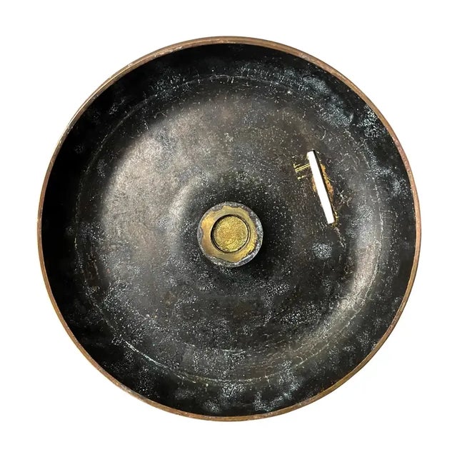 Early 20th Century Bronze Folk Art Bank Box For Sale - Image 10 of 11