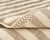 Textile Classic Striped Hand-Knotted Wool Rug | 8'6" X 5'10" | One of a Kind For Sale - Image 7 of 8