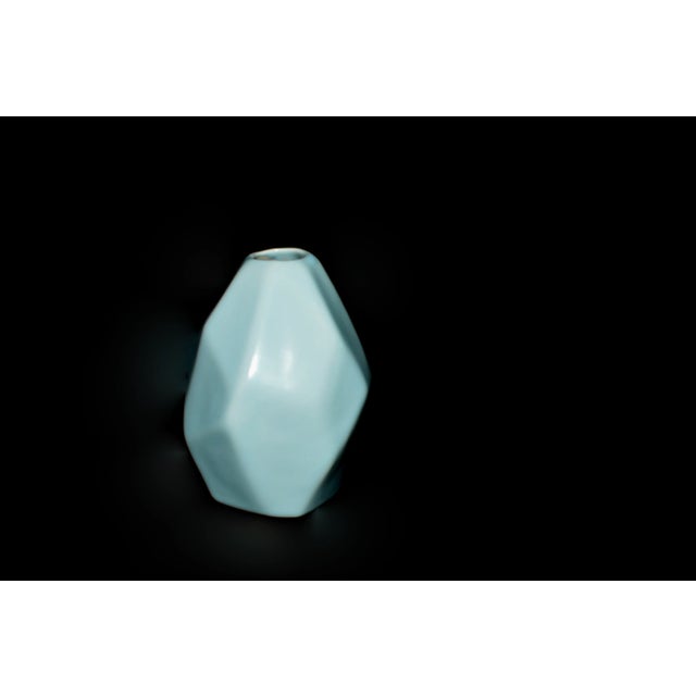 Mini Vases Japanese Wabi Sabi Mini Art Vase Pastels Set of 7 For Sale - Image 12 of 12