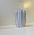 Ceramic Danish Modern White Glaze Ceramic Vase from Eslau, 1960s For Sale - Image 7 of 7