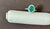Modern 2.5 Carat Oval Natural Zambian Emerald & 1.25ct Diamond Ring 14 Karat White Gold For Sale - Image 3 of 8