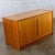 Brown Mid to Late 20th Century Scandinavian Modern Low Teak Storage Cabinet Small Buffet or Credenza For Sale - Image 8 of 18