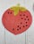 Textile Vintage Strawberry Raffia Placemats-Set of 4 For Sale - Image 7 of 9