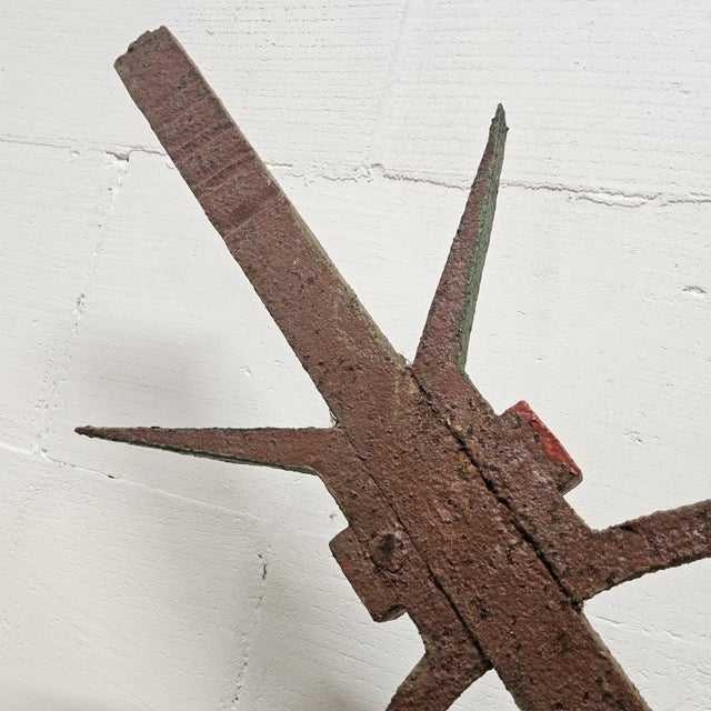 Antique English Victorian Wrought Iron and Metal Work Fence, 1890s For Sale - Image 13 of 18