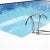 2010s Cool and Deep - Minimalist Realism Pool Painting on Canvas - Original Artwork by Kathleen Keifer For Sale - Image 5 of 9