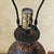 Ceramic 1970s Brutalist Pottery Table Lamp – Mediterranean Textured Ceramic, 29.5” For Sale - Image 7 of 18